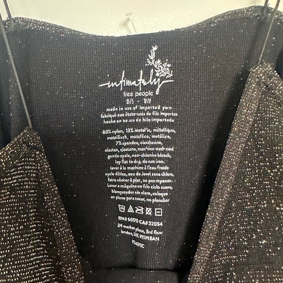 NWT FREE PEOPLE intimates tank - Picture 3 of 4